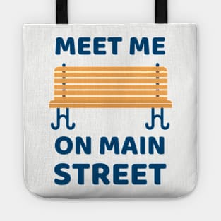 Meet Me on Main Street Tote