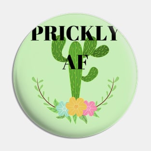 Prickly AF Pin