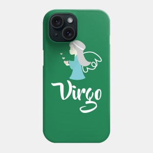 Virgo Aug 23 - Sep 22 - Earth sign - Zodiac symbols Phone Case