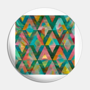 Argyle Abstract Pin