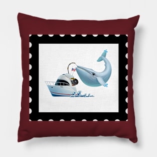 Fish Stories Pillow