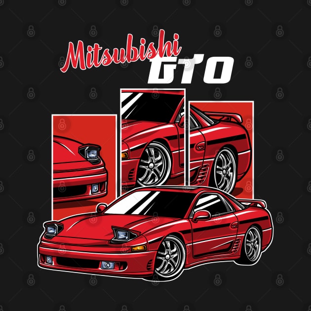 Mitsubishi GTO v2 by mirailecs