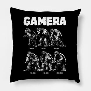 GAMERA YEARS - 2.0 Pillow