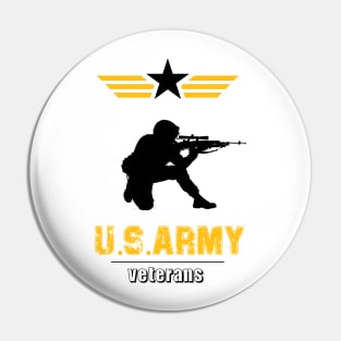 veterans day  us army Pin