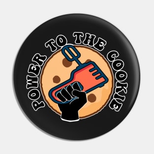 Power to the cookie Baking Pin