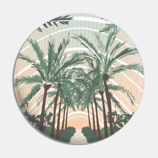 Palm Trees in Valencia, Spain Pin