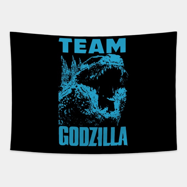 #godzilla wins 2021 Tapestry by OTAKUDANG