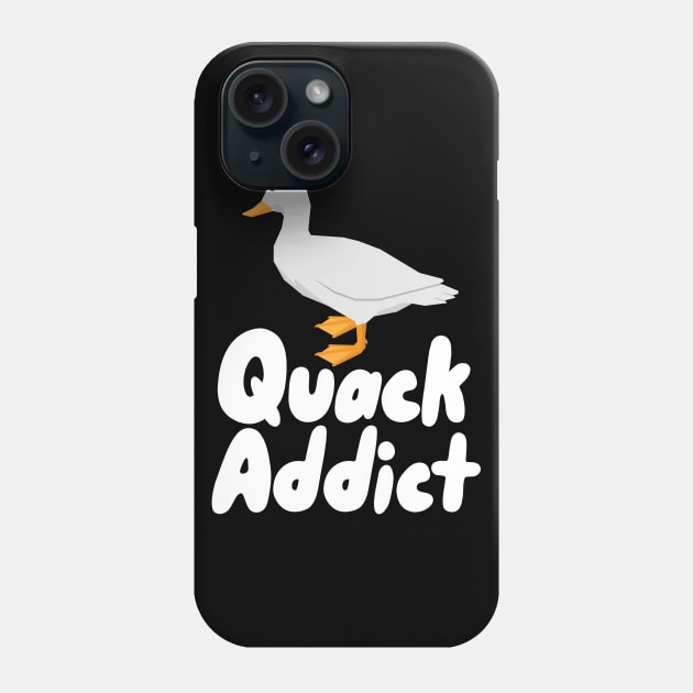 duck Phone Case by maxcode