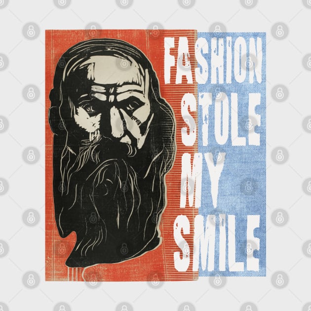 Fashion stole my smile by Teessential