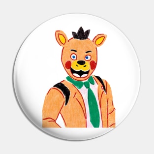 Five Nights At Freddys Pin