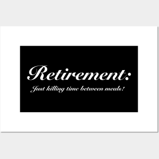 Retired On Monday Funny Retirement Retire Burn Art Print