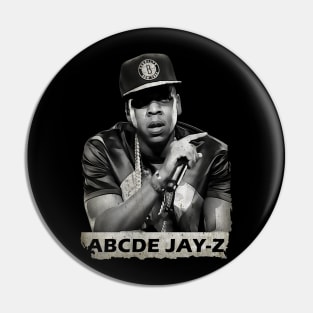 ABCD JAY-Z Pin