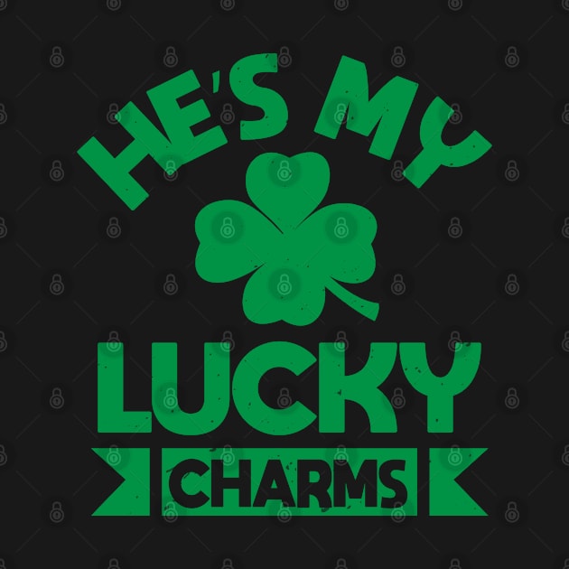 He's My Lucky Charms by monstercute