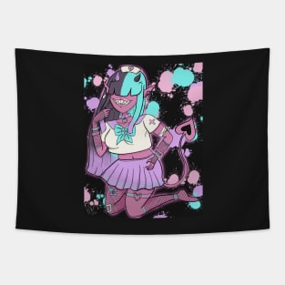 Menhera Monster Tapestry