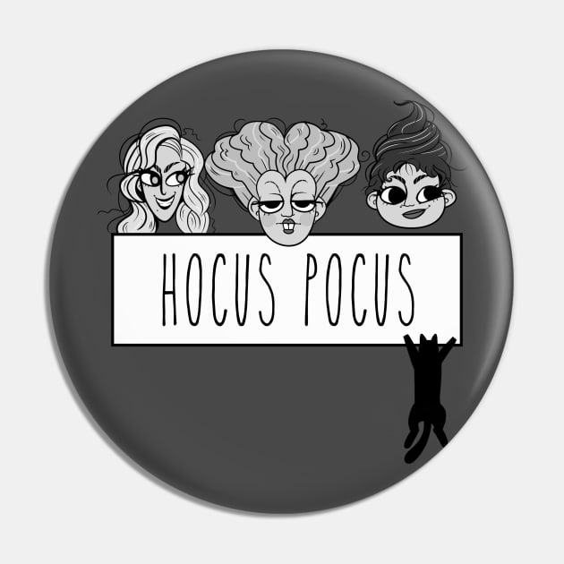 Hocus Pocus Pin by Biscuit