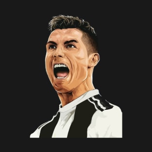 Ronaldo Design T-Shirt