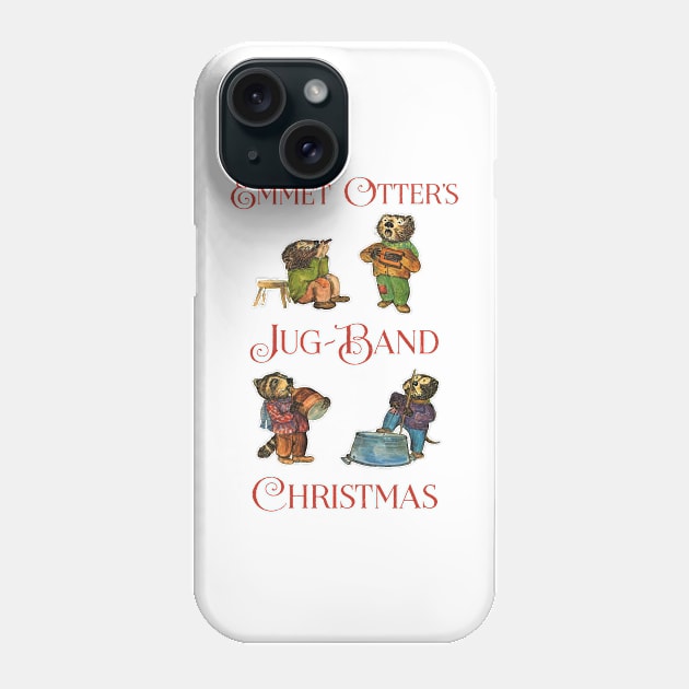 christmas jug band Phone Case by tamansafari prigen