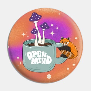 open mind Pin