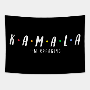 kamala harris i'm speaking Tapestry