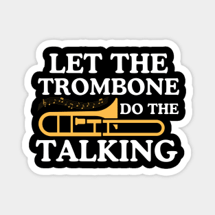 Funny Trombone Magnet