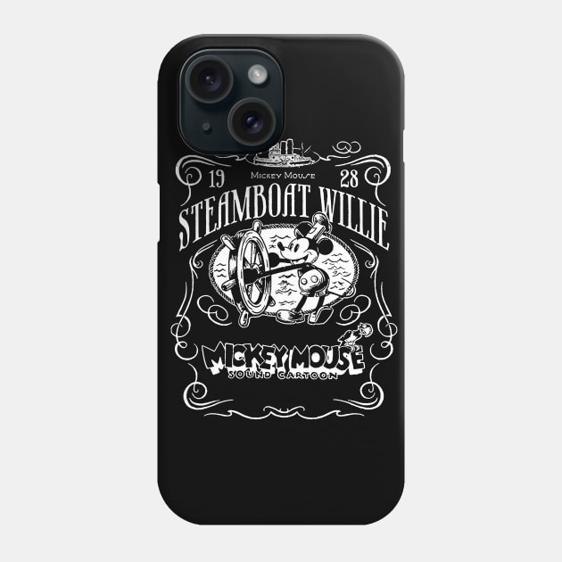 Steamboat Willie 1928 Phone Case by Dystopianpalace