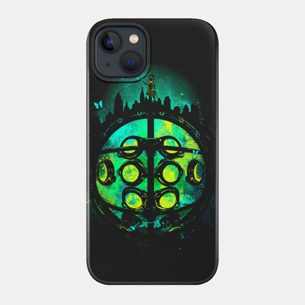 Face of Protector - Bioshock - Phone Case