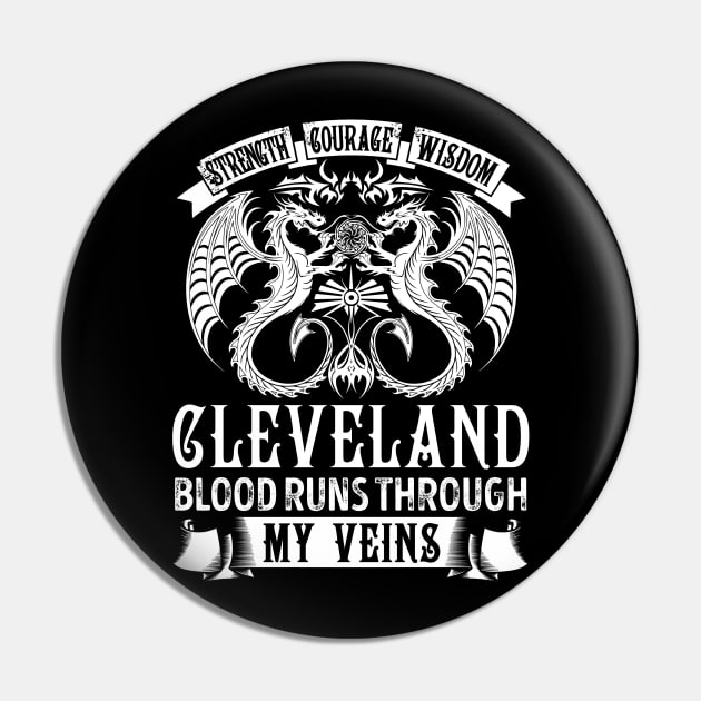 CLEVELAND Pin by Kallamor