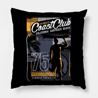 Surfing Coast Club Pillow