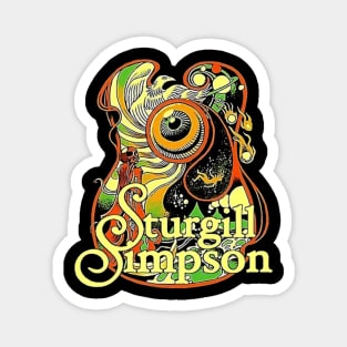 Sturgill simpson Eagle Eye Magnet