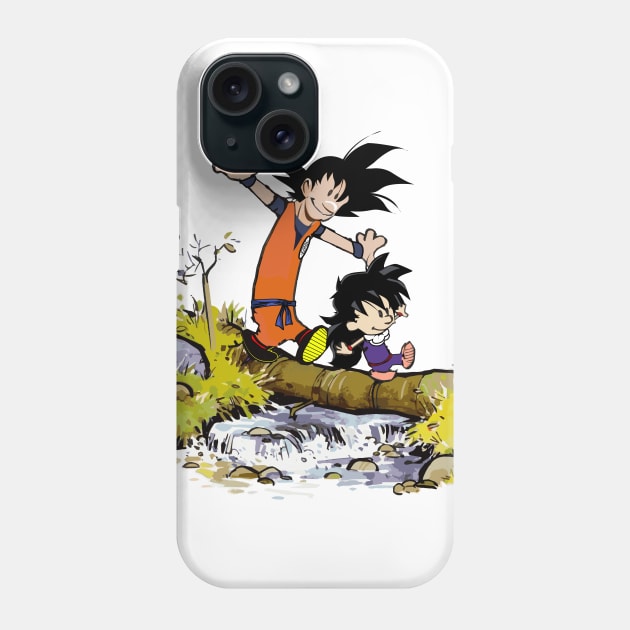 Dragon & Ball Phone Case by mikehalliday14