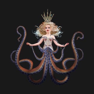 Queen Octopus T-Shirt