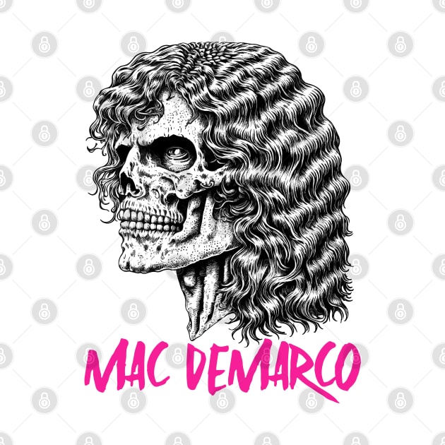 Mac DeMarco Original Fan Artwork by unknown_pleasures