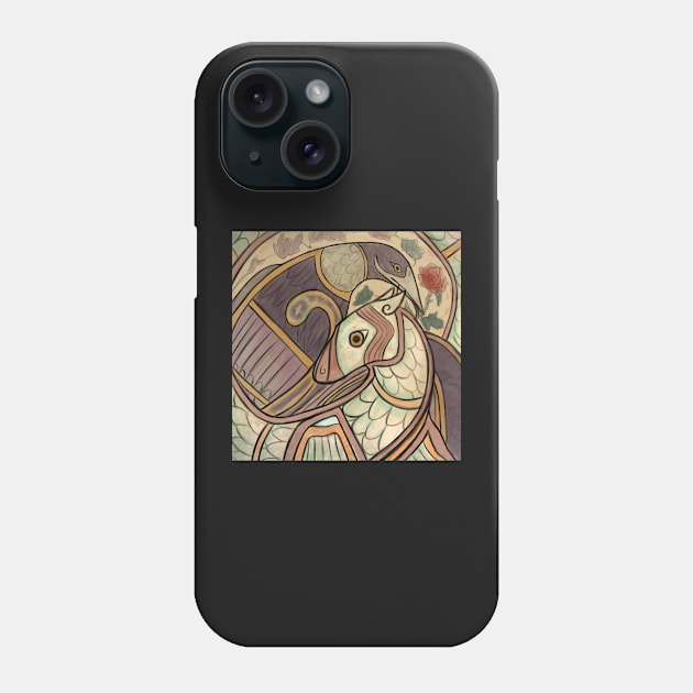 Of Land and Sky Phone Case by ancestralavian