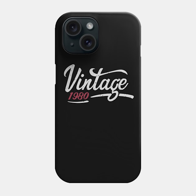 vintage Phone Case by BaderAbuAlsoud