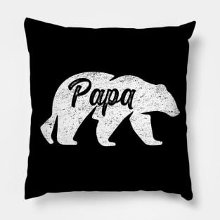 'Papa Bear' Cool Papa Bear Camping Pillow