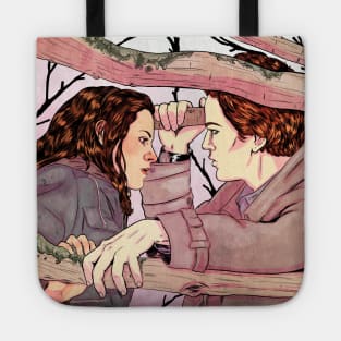 The Lion and the Lamb Tote