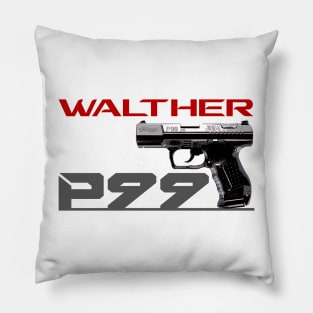 Handgun Walther P99 Pillow