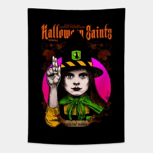 Halloween Saints Series 2: Mildred Hubble Tapestry