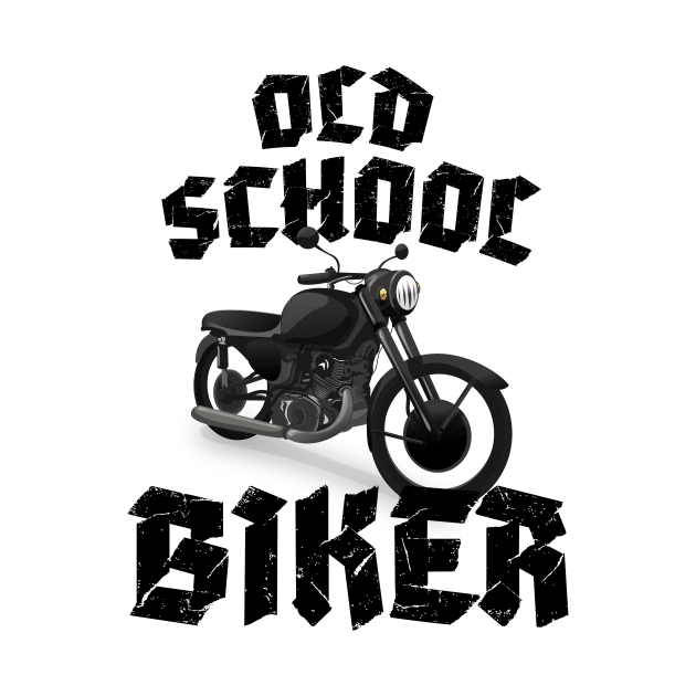 Old School Biker by nickemporium1