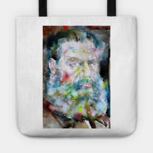 LEO TOLSTOY watercolor portrait .2 Tote