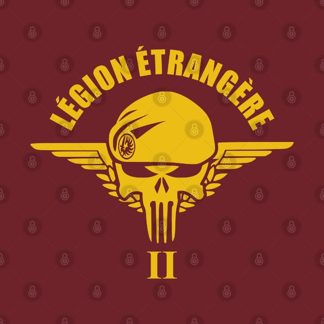 Légion Étrangère 2 REP (French Foreign Legion Paratrooper) by TCP