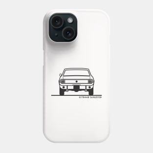 1964 1965 1966 Ford Mustang  Back Phone Case