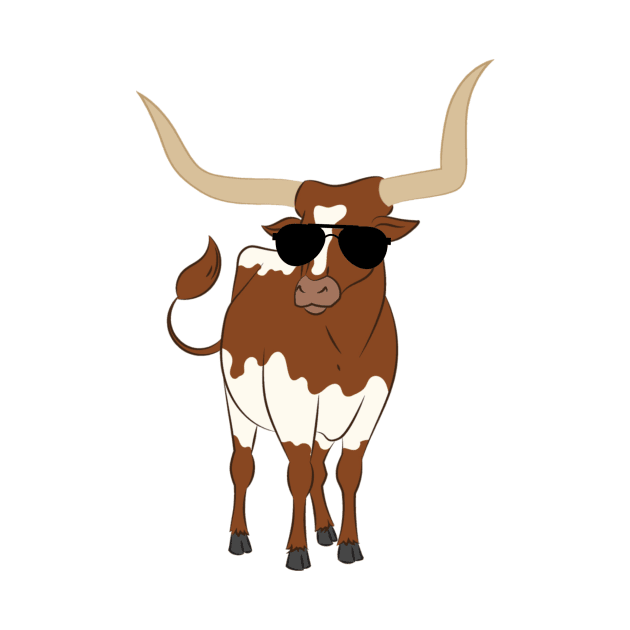 Cool Longhorn by cnaukam