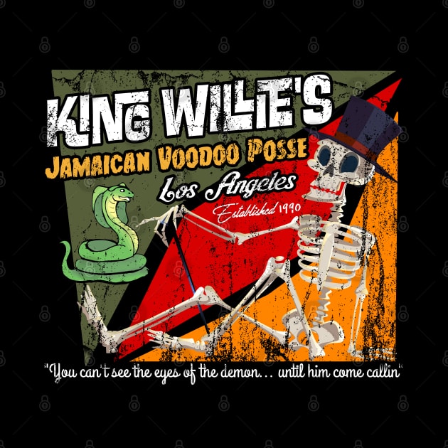 King Willie's Voodoo Posse, distressed by hauntedjack