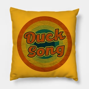 duck song Pillow