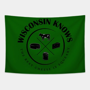 Wisconsin Knows The Best Cheese Is Squeaky Tapestry