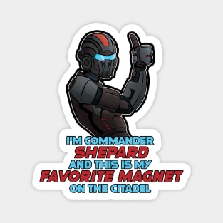 Shepard's Favorite Magnet Magnet