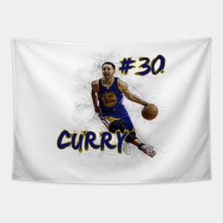 Steph Curry Tapestry