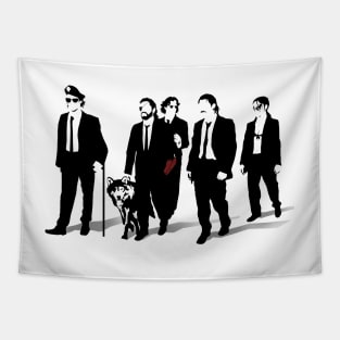 Diamond Dogs Tapestry