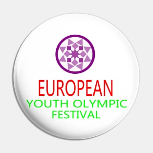 European Youth Olympic Pin